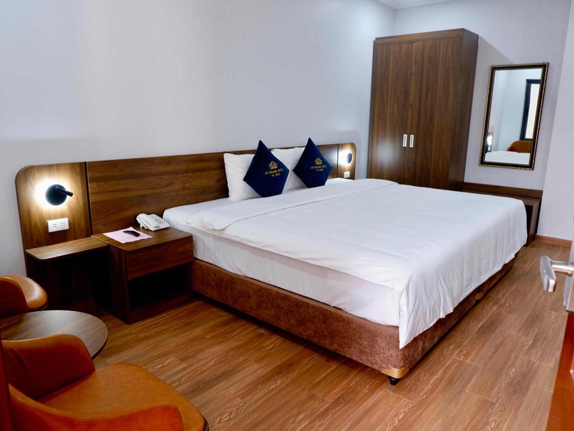 An Khang Hotel Ha Giang Exterior photo